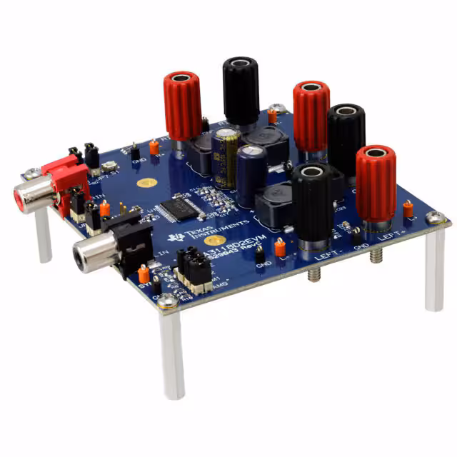 TPA3118D2EVM Texas Instruments  Cartes d'évaluation - Amplificateurs audio